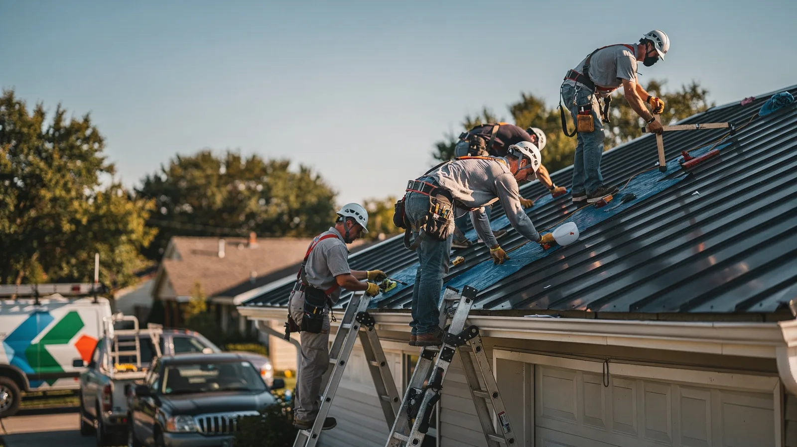Metal Roof Installation in Schooleys Mountain, NJ near me